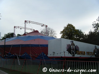 Belgique: le Circus Rose-Marie Malter à Bruges jusqu'au 07 novembre 2010
