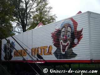 Belgique: le Circus Rose-Marie Malter à Bruges jusqu'au 07 novembre 2010