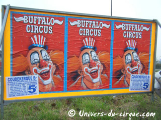 Nord: le Buffalo Circus à Coudekerque-Branche et à Hazebrouck