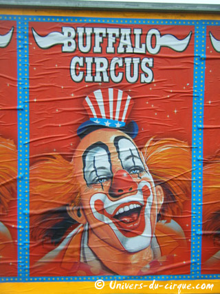 Nord: le Buffalo Circus à Coudekerque-Branche et à Hazebrouck