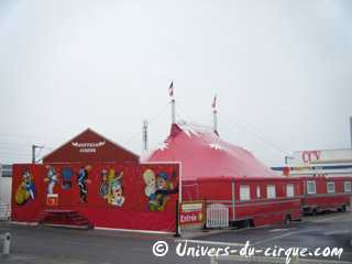 Nord: le Buffalo Circus à Coudekerque-Branche et à Hazebrouck