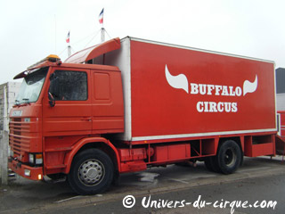 Nord: le Buffalo Circus à Coudekerque-Branche et à Hazebrouck