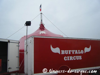 Nord: le Buffalo Circus à Coudekerque-Branche et à Hazebrouck