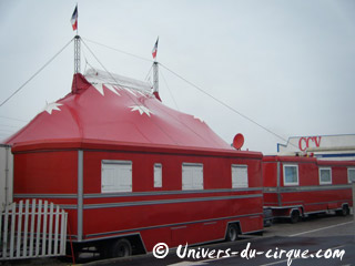 Nord: le Buffalo Circus à Coudekerque-Branche et à Hazebrouck