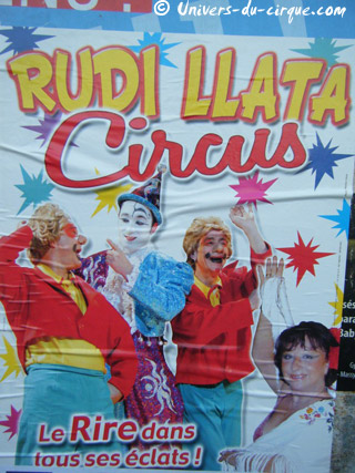 Essonne: le Rudi Llata Circus à La Ferté-Alais jusqu'au 03 novembre 2010