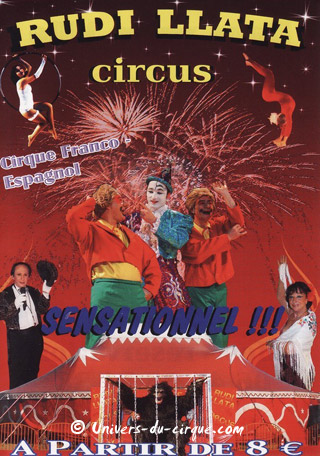 Essonne: le Rudi Llata Circus à La Ferté-Alais jusqu'au 03 novembre 2010