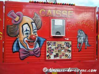 Essonne: le Rudi Llata Circus à La Ferté-Alais jusqu'au 03 novembre 2010