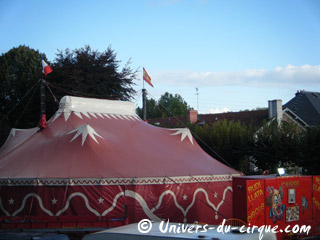 Essonne: le Rudi Llata Circus à La Ferté-Alais jusqu'au 03 novembre 2010