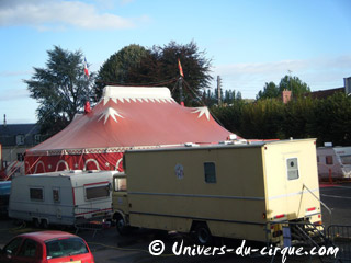 Essonne: le Rudi Llata Circus à La Ferté-Alais jusqu'au 03 novembre 2010