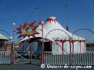 Les principales tournées des cirques français en novembre 2010