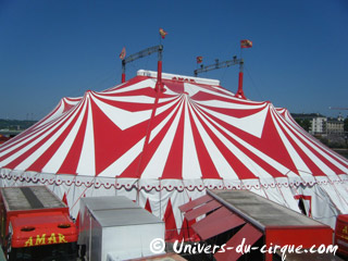 Les principales tournées des cirques français en novembre 2010