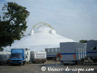 Les principales tournées des cirques français en novembre 2010