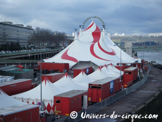 Les principales tournées des cirques français en novembre 2010