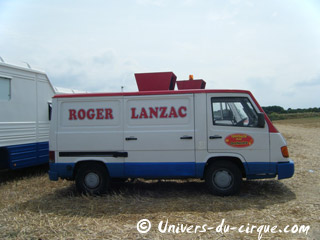 Les principales tournées des cirques français en novembre 2010