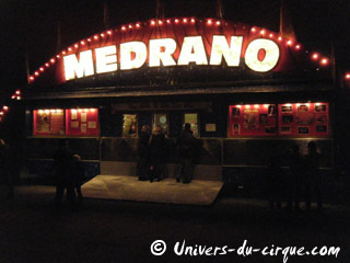 Les principales tournées des cirques français en novembre 2010