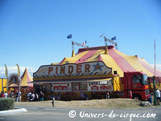 Les principales tournées des cirques français en novembre 2010