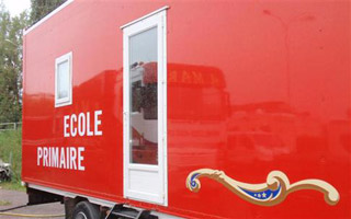 Saône-et-Loire: à l'école du cirque Amar à Chalon-sur-Saône