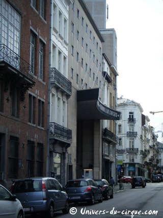 Belgique: le Cirque Royal de Bruxelles en images