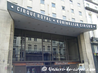 Belgique: le Cirque Royal de Bruxelles en images