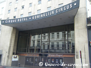 Belgique: le Cirque Royal de Bruxelles en images