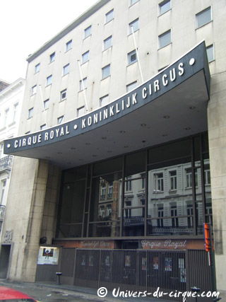 Belgique: le Cirque Royal de Bruxelles en images