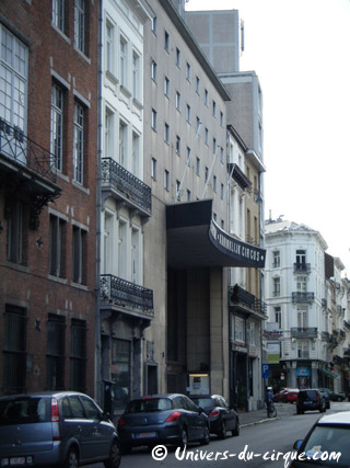 Belgique: le Cirque Royal de Bruxelles en images
