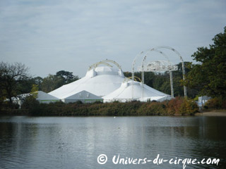 Les principaux spectacles de cirque en région parisienne en novembre 2010