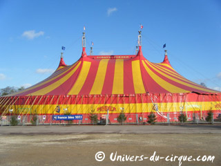 Les principaux spectacles de cirque en région parisienne en novembre 2010