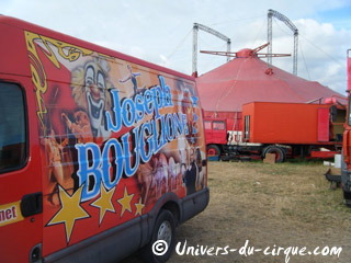 Les principaux spectacles de cirque en région parisienne en novembre 2010