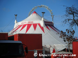 Les principaux spectacles de cirque en région parisienne en novembre 2010