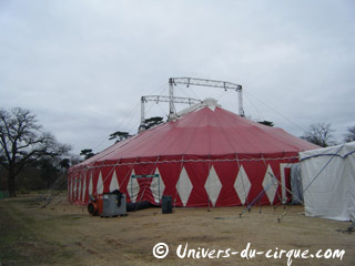 Les principaux spectacles de cirque en région parisienne en novembre 2010
