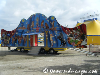 Val-de-Marne: le Grand Cirque de Rome à Vitry-sur-Seine du 06 au 14 novembre 2010