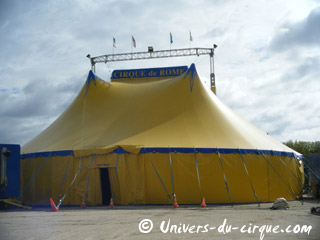 Val-de-Marne: le Grand Cirque de Rome à Vitry-sur-Seine du 06 au 14 novembre 2010