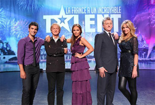 Télévision: résumé de la première émission de La France a un Incroyable Talent