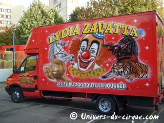 Yvelines: le cirque Lydia Zavatta à Poissy du 05 au 07 novembre 2010