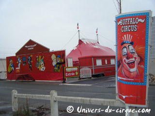Nord: le Buffalo Circus à Cappelle-la-Grande du 09 au 11 novembre 2010