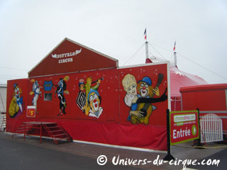 Nord: le Buffalo Circus à Cappelle-la-Grande du 09 au 11 novembre 2010