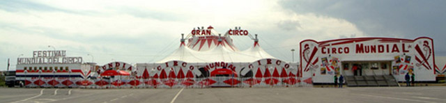 Espagne: le Circo Mundial de retour à Madrid du 06 novembre au 12 décembre 2010