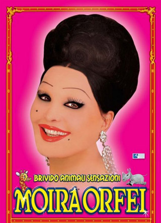 Italie: le Circo Moira Orfei à Milan du 18 novembre au 12 décembre 2010