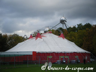 Belgique: le séjour du cirque Alexandre Bouglione à Bruxelles se poursuit jusqu'au 08 décembre 2010