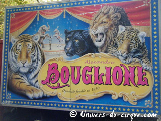 Belgique: le séjour du cirque Alexandre Bouglione à Bruxelles se poursuit jusqu'au 08 décembre 2010