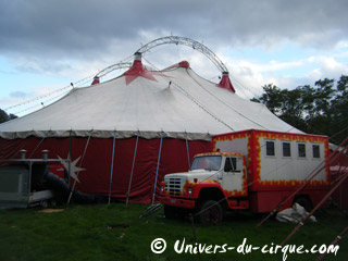 Belgique: le séjour du cirque Alexandre Bouglione à Bruxelles se poursuit jusqu'au 08 décembre 2010