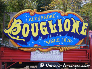 Belgique: le séjour du cirque Alexandre Bouglione à Bruxelles se poursuit jusqu'au 08 décembre 2010