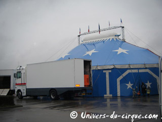 Marne: le cirque Francky en tournée en périphérie de Reims