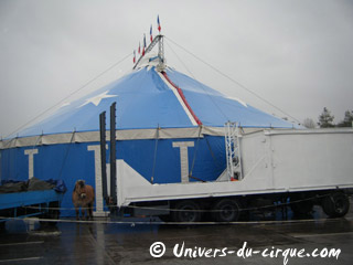 Marne: le cirque Francky en tournée en périphérie de Reims