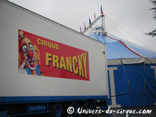 Marne: le cirque Francky en tournée en périphérie de Reims