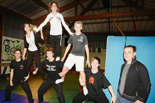 Landes: première scène pour les enfants de la balle au Festival Européen des Artistes de Cirque à Saint-Paul-lès-Dax