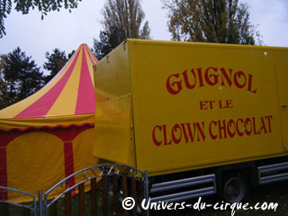 Hauts-de-Seine: Guignol et le clown Chocolat de passage à Antony