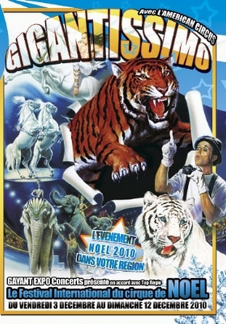 Rappel des principales tournées de cirques étrangers en France au cours de l'hiver 2010 / 2011