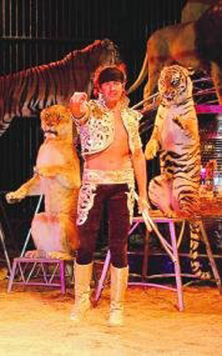 Seine-Maritime: le cirque Pinder fête la Chine au Havre